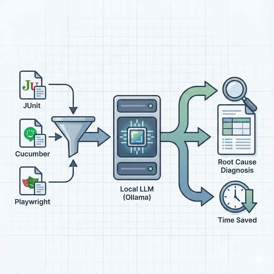 AI Test Failure Analyzer