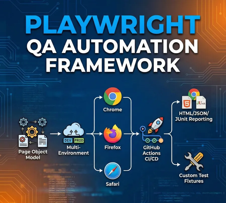 Playwright Framework