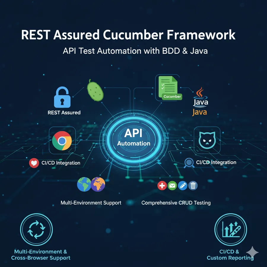 REST Assured Cucumber Framework
