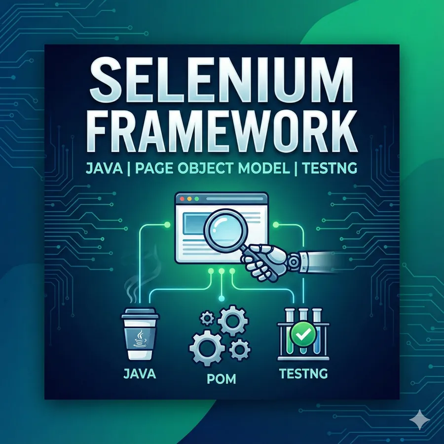 Selenium Automation Project
